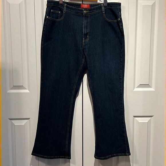 ‎Cos Bootcut Jeans Size 20W - Picture 1 of 10
